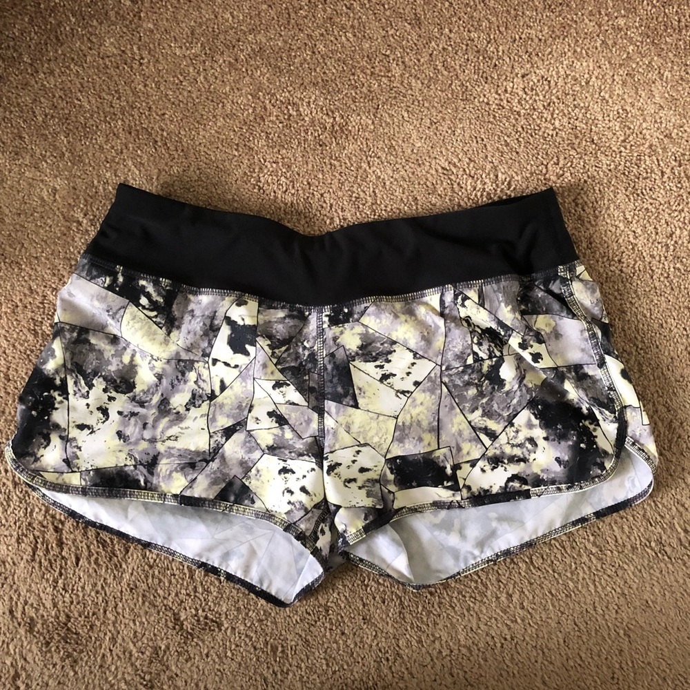 Speed shorts with built in underwear